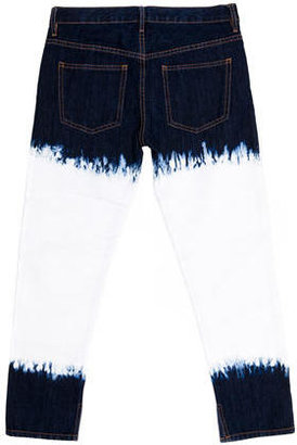 Etoile Isabel Marant Tie-Dye Crop Jeans w/ Tags