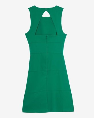 Intermix Exclusive For Seamed Flare Dress