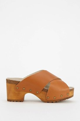 Urban Outfitters Ecote Crisscross Clog