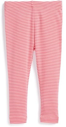 Tea Collection 'Tarunika' Stripe Cotton Leggings (Baby Girls)