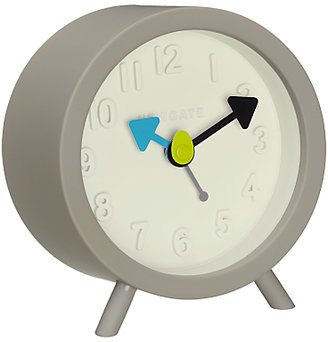 Newgate Fred Alarm Clock, Grey