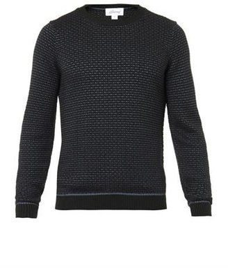 Brioni Cashmere and silk-blend sweater
