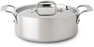 All-Clad Stainless Steel 2.5-Quart Casserole with Lid