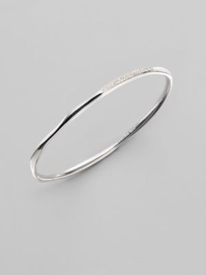 Ippolita Diamond & Sterling Silver Bracelet