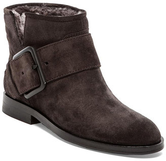 Sigerson Morrison Suna 2 Bootie with Fur