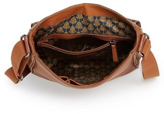 Ted Baker 'Longwin' Leather Messenger Bag