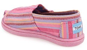 Toms 'Classic - Tiny' Slip-On (Baby, Walker & Toddler)