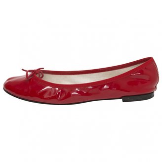 Repetto Red Patent leather Ballet flats
