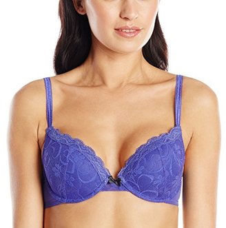 Blush Lingerie Women's Sinfully Yours Ideal Lift Push-Up Bra