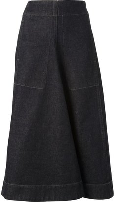 Christophe Lemaire A-line long skirt