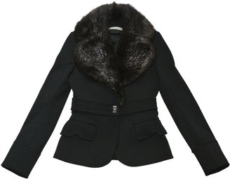Balenciaga Black Wool Jacket