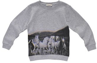 Stella McCartney Billy Horses Sweatshirt