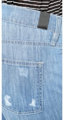 Vince Mason Relaxed Rolled Jeans