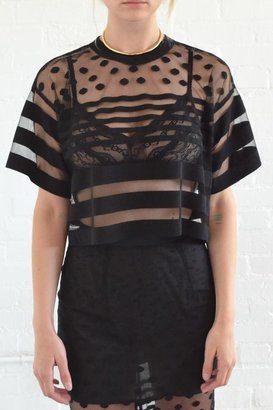 Alice McCall Black Orchid Top