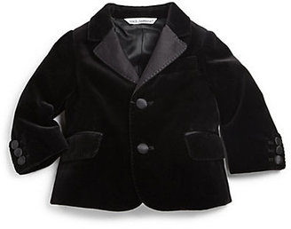 Dolce & Gabbana Infant's Velvet Suit Jacket