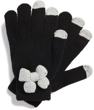 BP Tech Gloves with Bow Detail (Juniors)