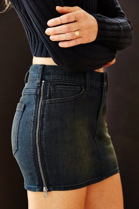 Urban Outfitters SkarGorn Double-Zip Denim Mini Skirt