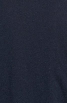 John Varvatos Slim Fit Long Sleeve Slub Cotton T-Shirt