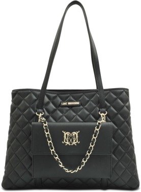 Love Moschino Super Quilted tote