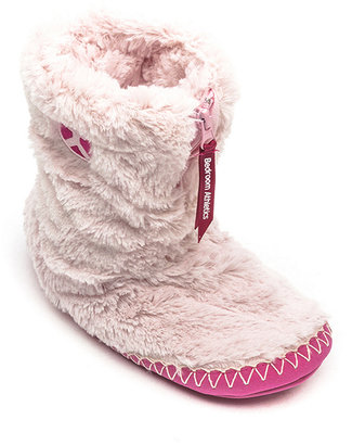 Bedroom Athletics Monroe Slipper Boot Womens - Soft Pink