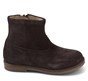 Pom D'Api Chocolate Brown Suede Boots