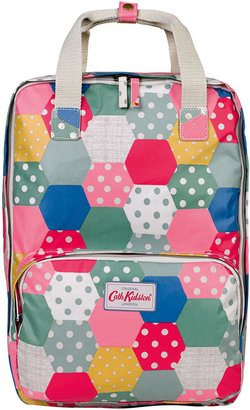 Cath Kidston Patchwork Spot Backpack
