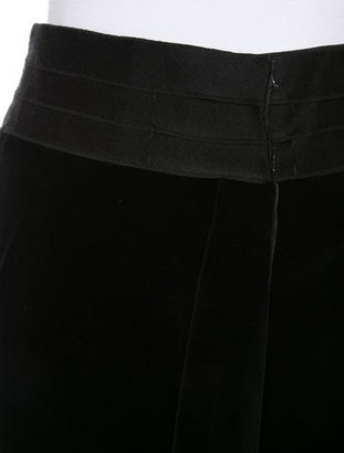 Bottega Veneta Velvet Skirt