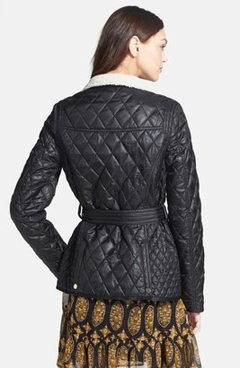 Sam Edelman 'Rylie' Asymmetrical Quilted Jacket
