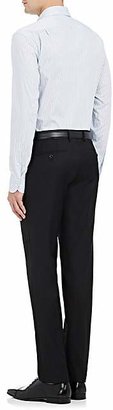 Incotex Men's S-Body Slim Wool Trousers - Black