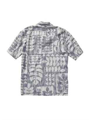Waterman Men's Pua Tree Short Sleeve Shirt