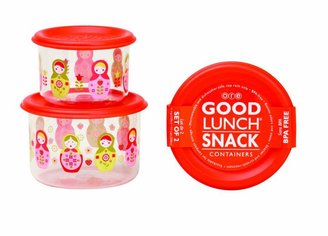 SugarBooger 2 Count Good Lunch Snack Container