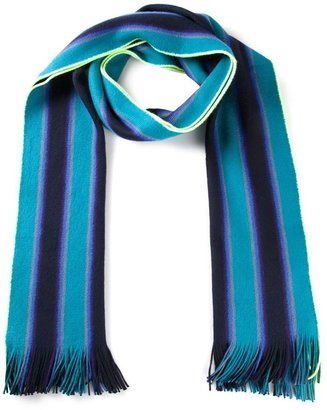 Paul Smith knit reversible scarf