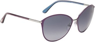 Tom Ford Women's Penelope Sunglasses-Colorless
