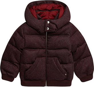 Gucci Herringbone padded down jacket 9-18 months