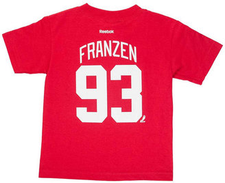 Reebok Kids' Johan Franzen Detroit Red Wings Player T-Shirt