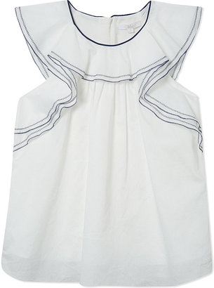 Chloé Ruffle Front Dress 4-14 Years - for Girls