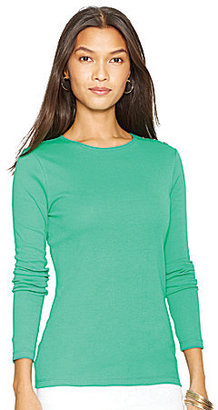 Lauren Ralph Lauren Button-Shoulder Shirt
