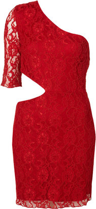 Rare Lace Cut Out Dress by Rare**