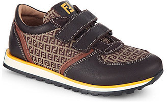 Fendi Branded leather trainers 1-4 years - for Men