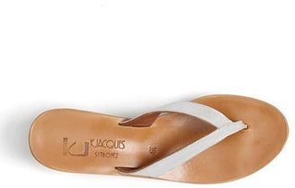 K Jacques St Tropez K.Jacques St. Tropez 'Diorite' Wedge Sandal