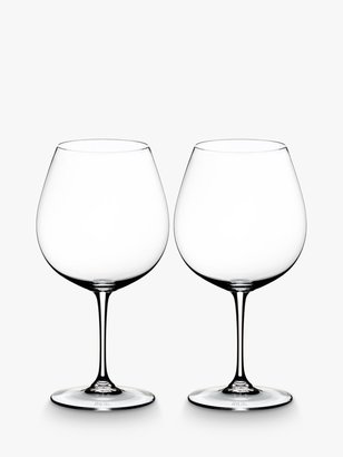 Riedel Vinum Pinot Noir Red Wine Glasses