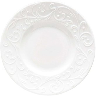 Lenox Opal Innocence Carved Party Plate