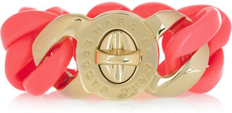 Marc by Marc Jacobs Exploded Katie brass and acrylic bracelet