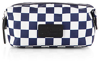 Marc by Marc Jacobs Domo Arigato Check Nylon Zip Pouch