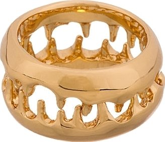 Dominic Jones Gold Plated Acutus Rings