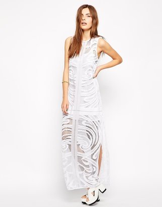 Finders Keepers We Are Nowhere Maxi Dress - White