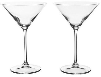 Crystal Martini Glasses