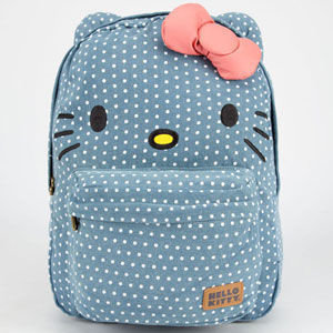 Loungefly Chambray Hello Kitty Backpack