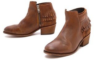Hudson H by Core Fringe Booties