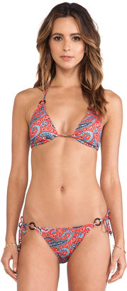 Shoshanna Triangle Bikini Top
